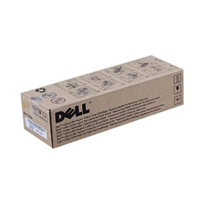 Image of Dell 1320c Yellow Toner Cartridge 2000 Pages