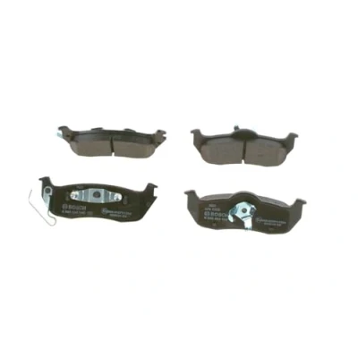 Image of BP1460, E990R02A10800209 Brake pad set BOSCH 0 986 494 539 ALFA ROMEO: Giulietta Hatchback