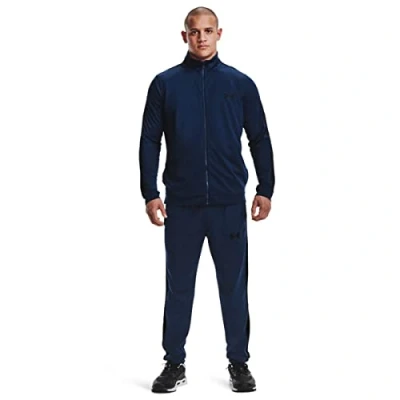 Image of Under Armour Track SUIT Tracksuit, Men&#039;s, Size: Large, Blue