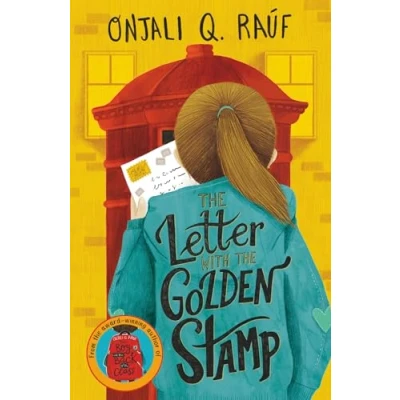 Image of the Letter with Golden Stamp