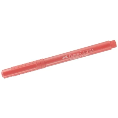 Image of Faber Castell Boadpen Pastel 0.8mm Fineliner Pen Apricot