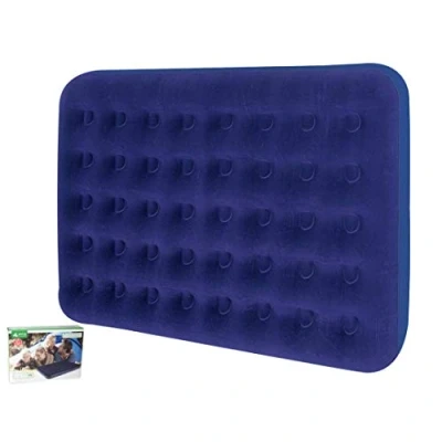Image of Jilong Double CB air bed, velour reclining area, 191x137x22cm