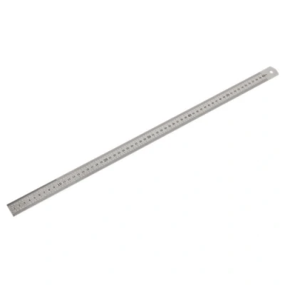 Image of Sealey Steel Rule 600mm/24&quot;