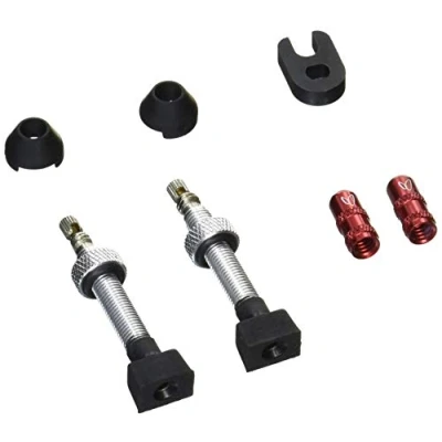 Image of Diverse Mariposa effect emchc v2 Unisex tubeless valve Adult, Silver