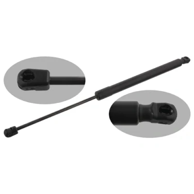 Image of 4L0827552C, 4L0827552F Tailgate strut FEBI BILSTEIN 31684 560N 498mm both sides AUDI: Q7