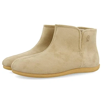 Image of HOT POTATOES Women&#039;s Sifjord Slipper, Beige, 6.5 UK