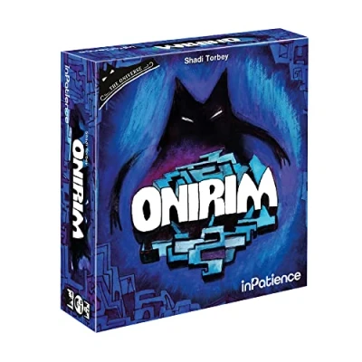 Image of inPatience Onirim Cooperative Card Game Ages 10+ 1 2 Players 15 Minutes Playing Time