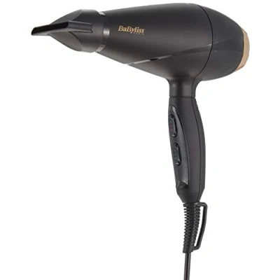 Image of BaByliss 6704E Power Pro 2000 Hair Dryer, Black, Pack of 1