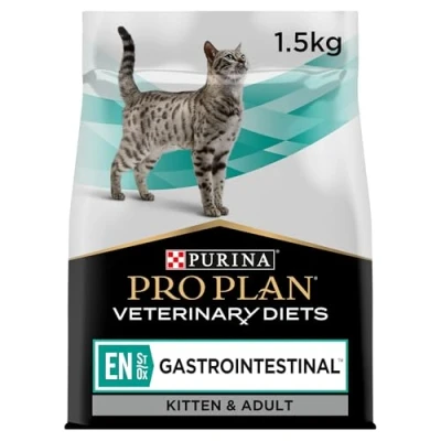Image of PRO PLAN VETERINARY DIETS EN Gastrointestinal Dry Cat Food 1.5kg