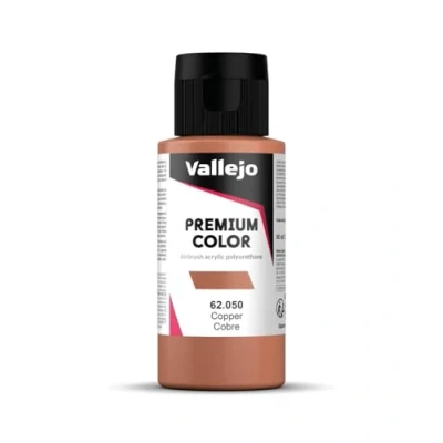 Image of Vallejo Premium Color 60 ml Paint Copper
