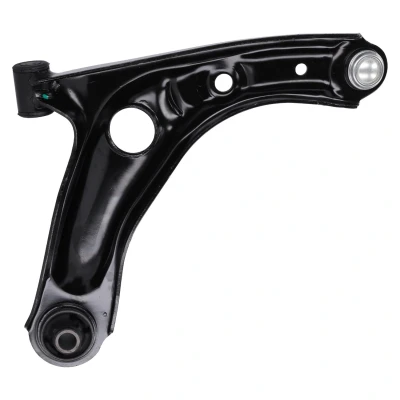 Image of 480690H010 Suspension Arm FEBI BILSTEIN 31718 with bearings, lock nuts ball joint Front Axle Left, Lower Control Sheet Steel