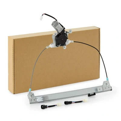 Image of 7700842247 Window regulator RIDEX 1561W0037 Left Front electric with motor without comfort function RENAULT: CLIO 2