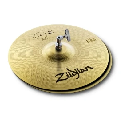 Image of Zildjian ZP14PR Planet Z Series Hi Hat Pair Cymbal 14&quot;