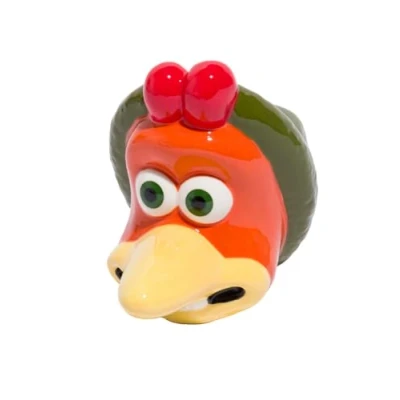 Image of Half Moon Bay Chicken Run Ginger Egg Cup