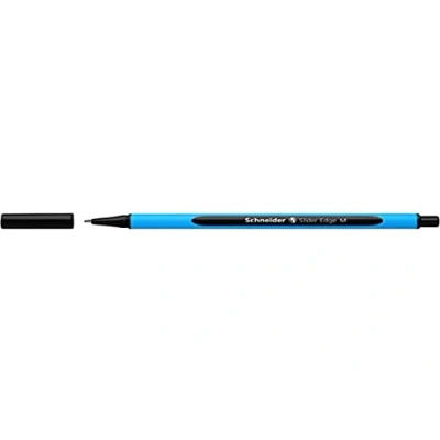 Image of Schneider Pack of 3 Ballpoint Pens Slider Edge Medium Point Black