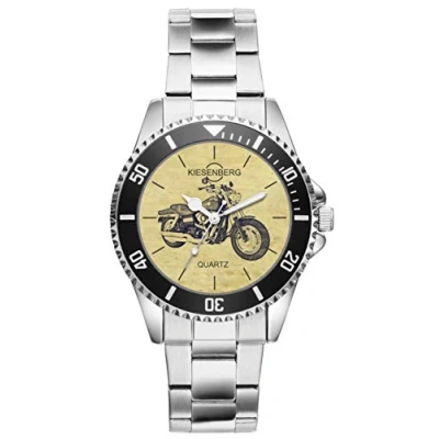 Image of KIESENBERG Gift for Fat Bob Motorcycle Driver Fans Watch 20405