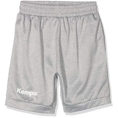 Image of Kempa Boys Core 2.0 Shorts Kids Dark Grey Melange, 116