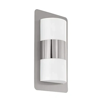 Image of Eglo 98085 CISTIERNA Exterior Wall Light in Stainless Steel
