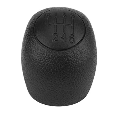 Image of Gear Knob 6 Aukson Car Speed Shift Lever Head for Fiat Ducato Citroen Jumper Peugeot Boxer