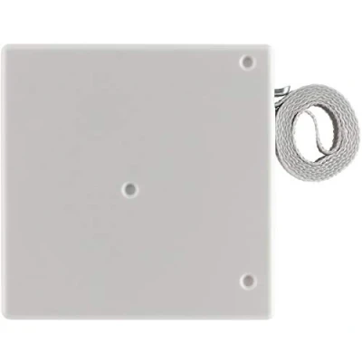 Image of Schellenberg 50702 Screw On Winder Mini, for mounting in The spalletta of Window Winder, White