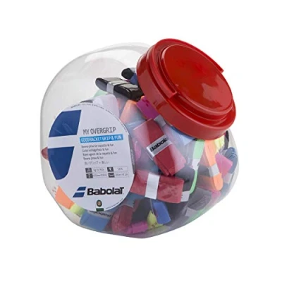 Image of Babolat My 70s Mixed Colours Overgrip Multicolour One Size