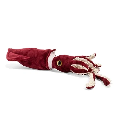 Image of Zappi Co Plush Children&#039;s Stuffed Soft Cuddly Toy Part of Safari Animals Collection, Perfect for Kids (50cm Length) (Cuttlefish)