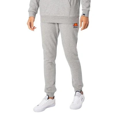Image of Ellesse Ovest Tracksuit bottoms, Men&#039;s, Size: XS, Ath grey marl