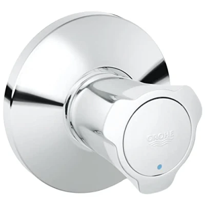 Image of GROHE Costa L Concealed Stop Valve Trim Chrome 19808001