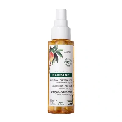 Image of Klorane Nourishing Dry Hair with Mango Oil 100ml