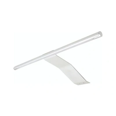 Image of Leyton Lighting 12v LED T Bar Cornice light satin silver 20x LEDs cool white (Driver Required)