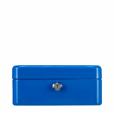 Image of Burg Wächter Money 5020 10690 Cash Box, Blue