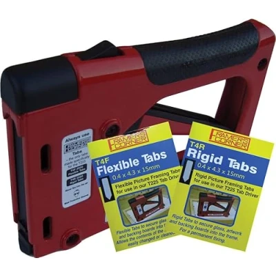 Image of Charnwood T225P Tab Driver with 2500 Flexible Tabs &amp; Rigid
