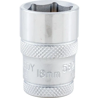 Image of Kennedy 12mm Single Hex Socket 3/8&quot; Square Drive