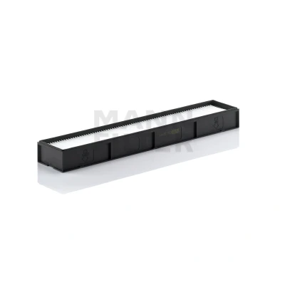 Image of 1298350047, A1298350047, A129835004764 Pollen Filter MANN CU 5041 Particulate 498mm 89mm 43mm MERCEDES BENZ: SL Convertible