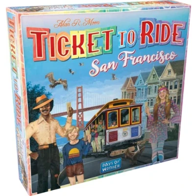 Image of Days of Wonder Board Game, Multicolor, Standalone