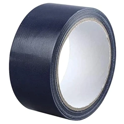 Image of ZRWASKA® Duct Tape Waterproof Gaffer Super Sticky Gaffa Strong Heavy Duty Adhesive Cloth Tape, High Strength And Repair 48MMx10M Navy (Pack 1)