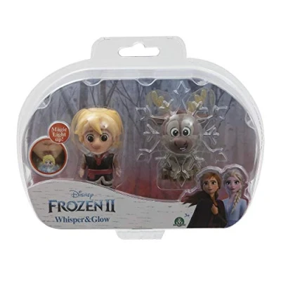 Image of Disney Giochi Preziosi Frozen 2 Whisper and Glow Double Blister Kristoff Sven