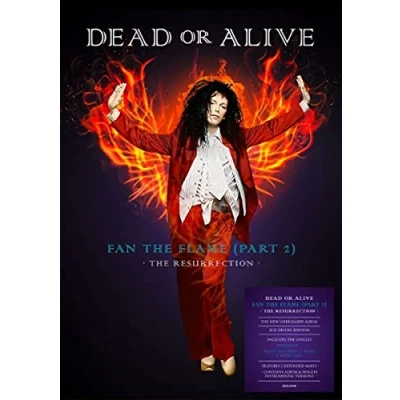 Image of Dead Or Alive Fan The Flame [Part 2]: Resurrection Sealed 2021 UK 2 CD album set EDSL0098