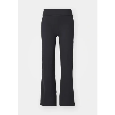 Image of Nike Performance ONE Foldover PANT Tracksuit bottoms, Women&#039;s, Size: XS, Black