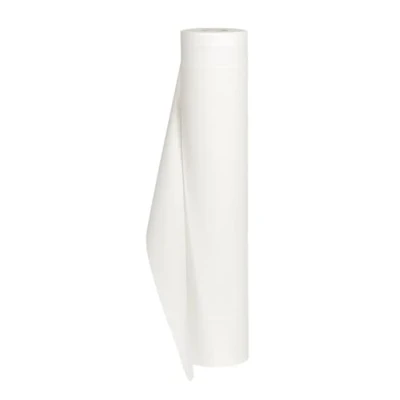 Image of ABENA Couch Roll Pack Of 1 50m x 60cm Paper Bed Suitable For A Beauty And Massage Table Cover. Premium White To Be Used As Disposable Sheets Rolls.