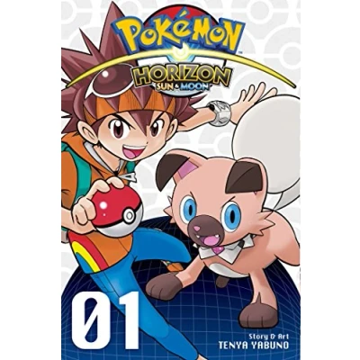 Image of Pokémon Horizon: Sun &amp; Moon, Vol. 1 (Volume 1)