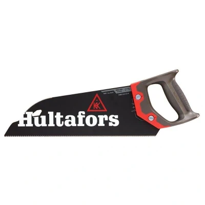 Image of Hultafors HBX 14 11 V Veneer Saw 350mm TPI, 1mm Thick, C75 Quality Steel Blade.