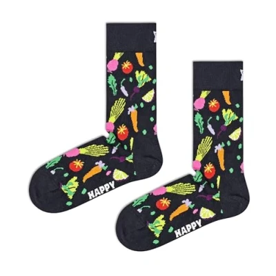 Image of Happy Socks Veggie Ankle Socks, 36 40