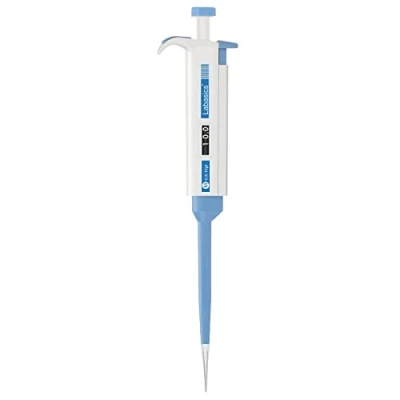 Image of Labasics Single Channel Pipettor Controller, Adjustable Variable Volume Micropipette Pipette Pipet with Replaceable Tip Cone for Laboratory Research, 0.5 10 µL