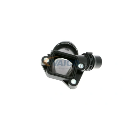 Image of 11122247745 Coolant Flange VAICO V20 1364 Upper Left, engine sided Original Quality BMW: X5, 5 Saloon, 3 Coupe