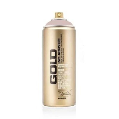 Image of Montana Gold Acrylic Spray Paint (Flesh G8190) Semi Gloss All Purpose for Wood, Metal, Concrete, Glass and DIY 400ml Can