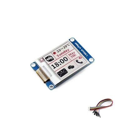 Image of Tri color 1.54 Inch E Ink Display Module Three Resolution 200x200 3.3v paper Electronic Screen Panel with Embedded Controller SPI Interface Support for Raspberry Pi/STM32/Nucleo/Jetson Nano