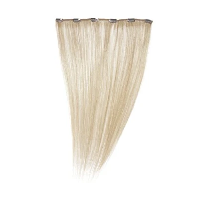 Image of American Dream Human Hair Quick Fix Clip In Extensions 18 inch Cream Blonde