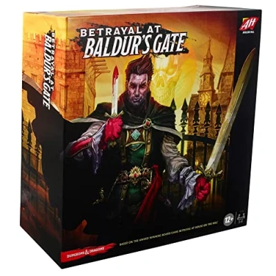 Image of Avalon Hill Betrayal at Baldur&#039;s Gate Modular Board Game, Hidden Traitor Fantasy Game for Ages 12 and Up, D&amp;D