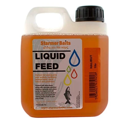 Image of starmerbaits Liquid feed / 1ltr Halibut